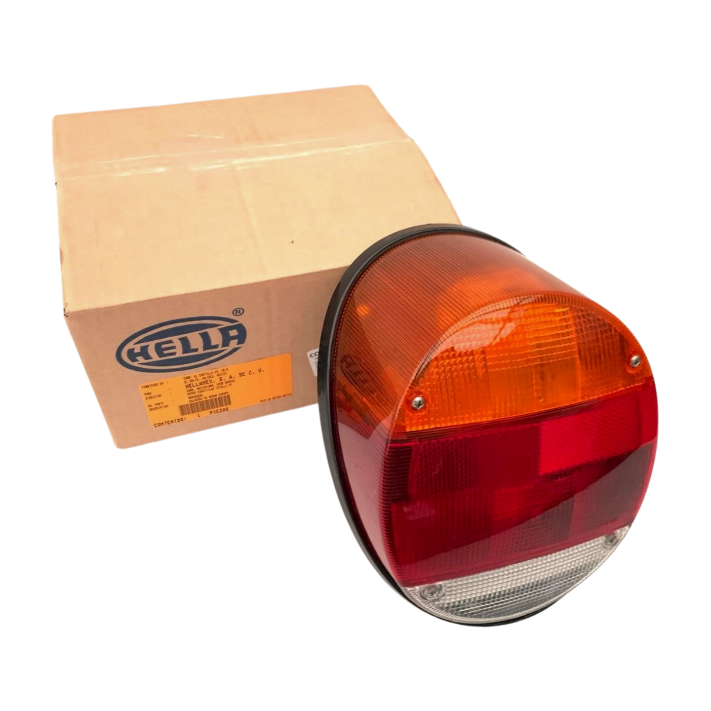 Hella VW Beetle Tail Light Lens | Left or Right | Made in Germany