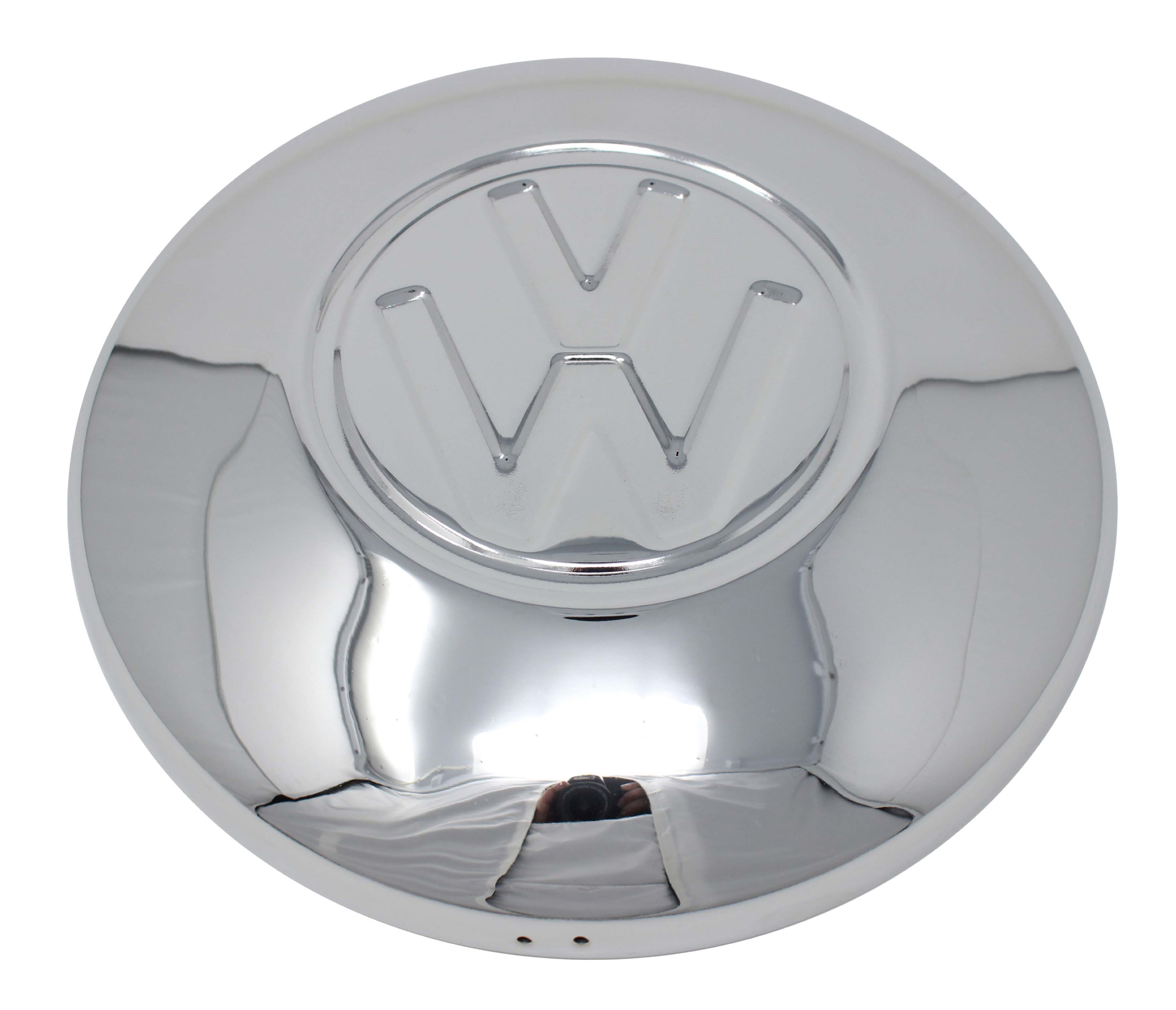 VW Hubcaps, 4-Bolts, Large VW Emblem - Kairous VW Parts